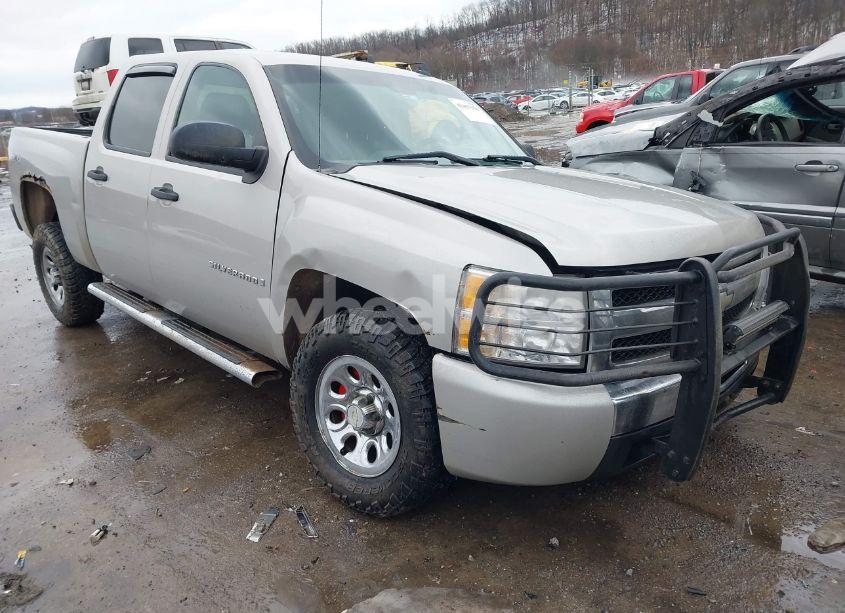 2009 Chevrolet Silverado 1500 LS (VIN 3GCEK13C69G223860) main photo