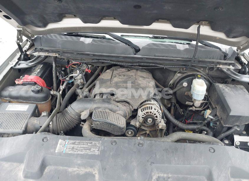 Photo 10 of 2009 Chevrolet Silverado 1500 LS (VIN 3GCEK13C69G223860)