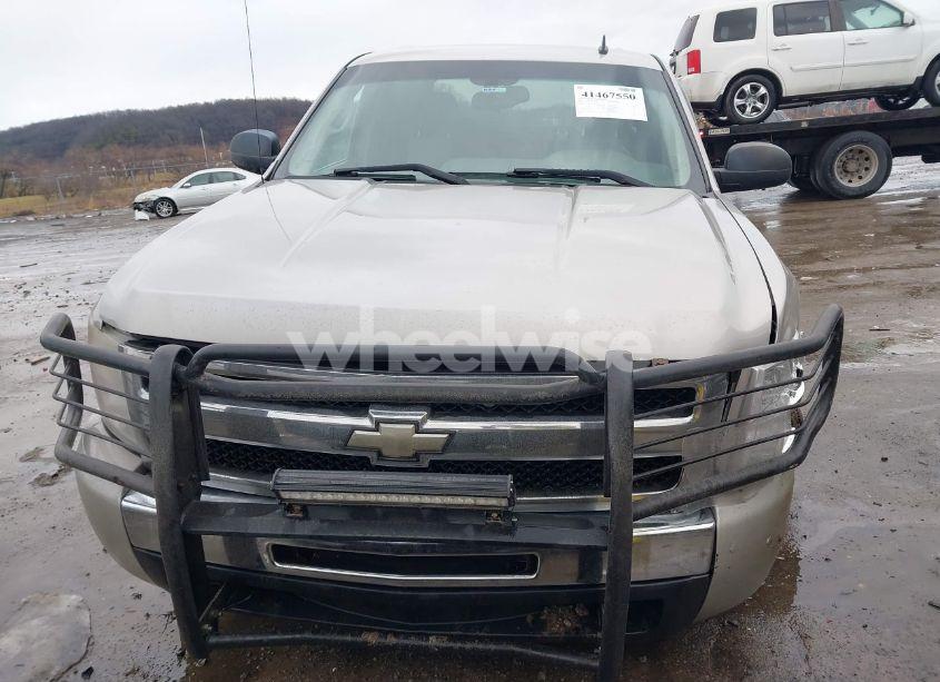 Photo 12 of 2009 Chevrolet Silverado 1500 LS (VIN 3GCEK13C69G223860)