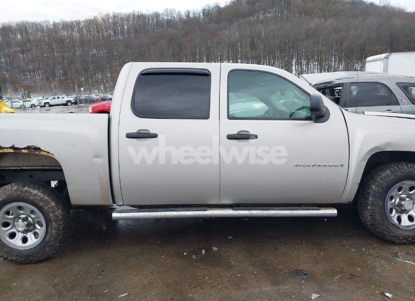 Photo 13 of 2009 Chevrolet Silverado 1500 LS (VIN 3GCEK13C69G223860)