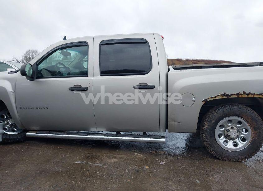 Photo 14 of 2009 Chevrolet Silverado 1500 LS (VIN 3GCEK13C69G223860)