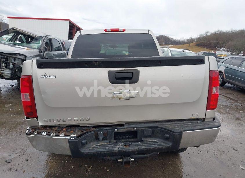 Photo 16 of 2009 Chevrolet Silverado 1500 LS (VIN 3GCEK13C69G223860)