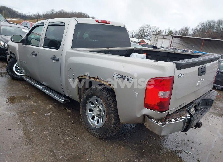 Photo 3 of 2009 Chevrolet Silverado 1500 LS (VIN 3GCEK13C69G223860)
