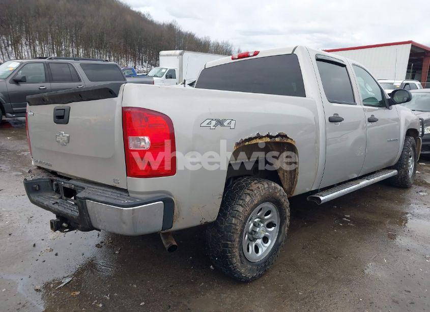 Photo 4 of 2009 Chevrolet Silverado 1500 LS (VIN 3GCEK13C69G223860)
