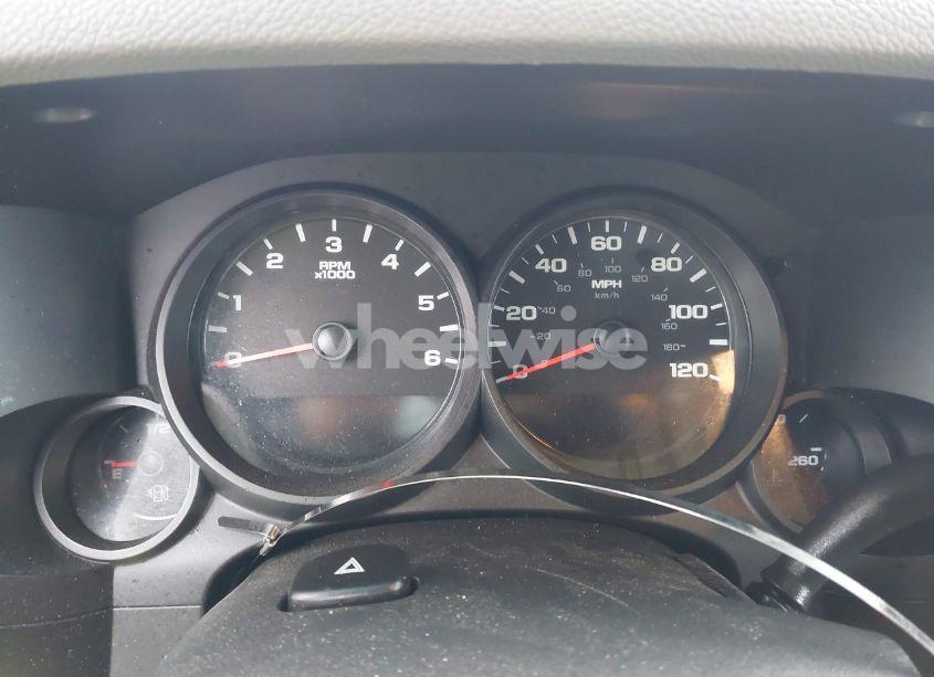 Photo 7 of 2009 Chevrolet Silverado 1500 LS (VIN 3GCEK13C69G223860)