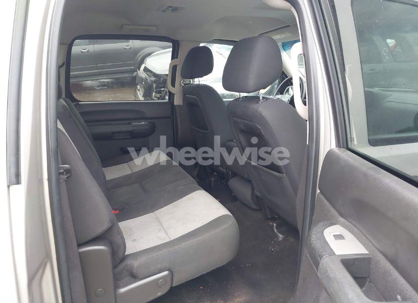 Photo 8 of 2009 Chevrolet Silverado 1500 LS (VIN 3GCEK13C69G223860)