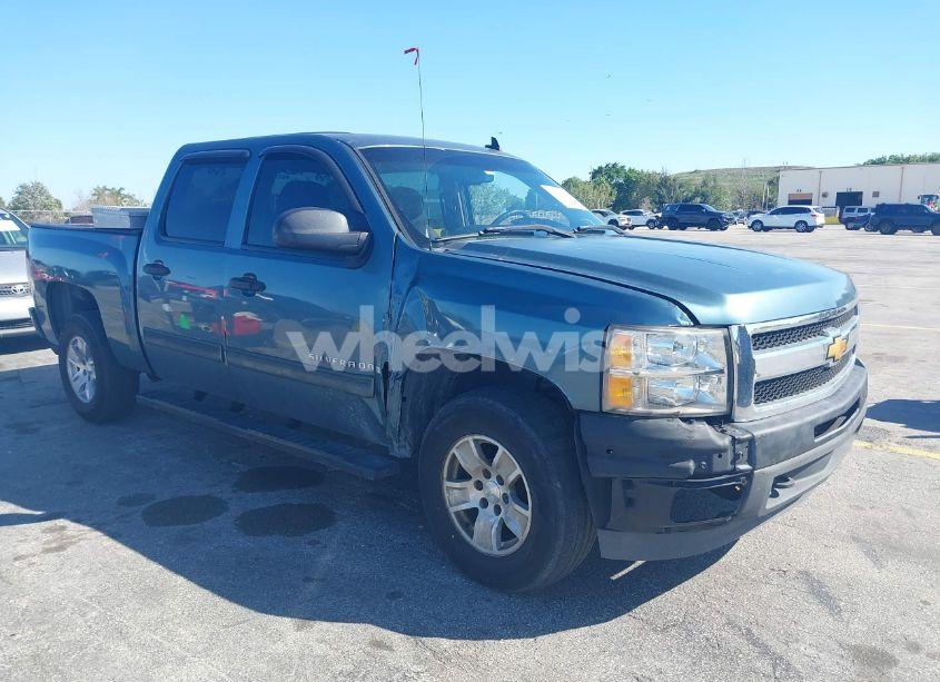 2009 Chevrolet Silverado 1500 LS (VIN 3GCEK13C79G251182) main photo
