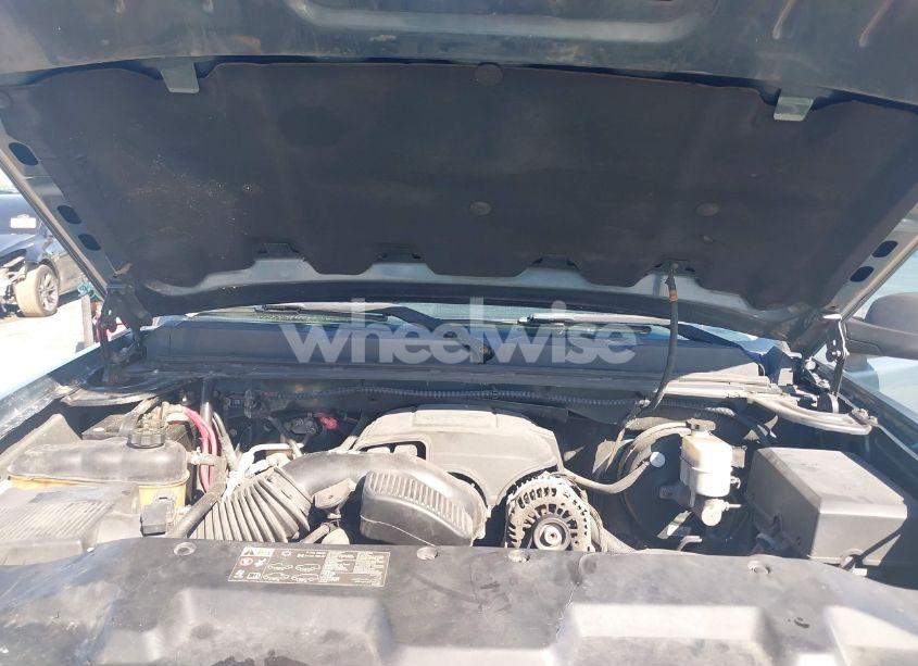 Photo 10 of 2009 Chevrolet Silverado 1500 LS (VIN 3GCEK13C79G251182)
