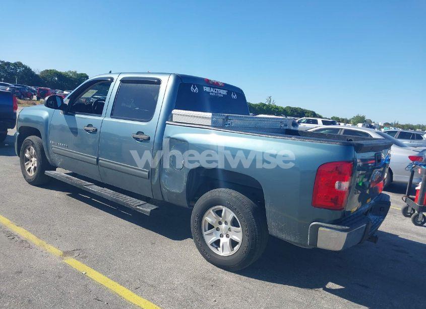 Photo 3 of 2009 Chevrolet Silverado 1500 LS (VIN 3GCEK13C79G251182)