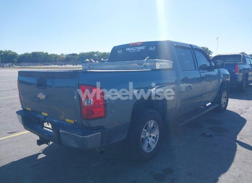Photo 4 of 2009 Chevrolet Silverado 1500 LS (VIN 3GCEK13C79G251182)