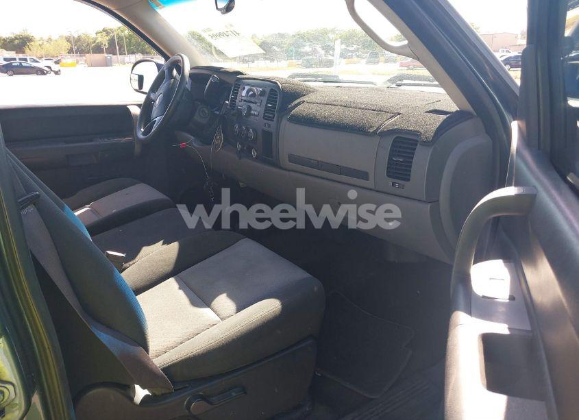 Photo 5 of 2009 Chevrolet Silverado 1500 LS (VIN 3GCEK13C79G251182)