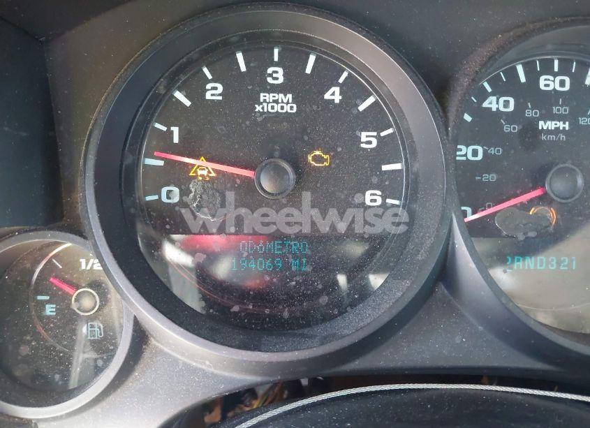 Photo 7 of 2009 Chevrolet Silverado 1500 LS (VIN 3GCEK13C79G251182)