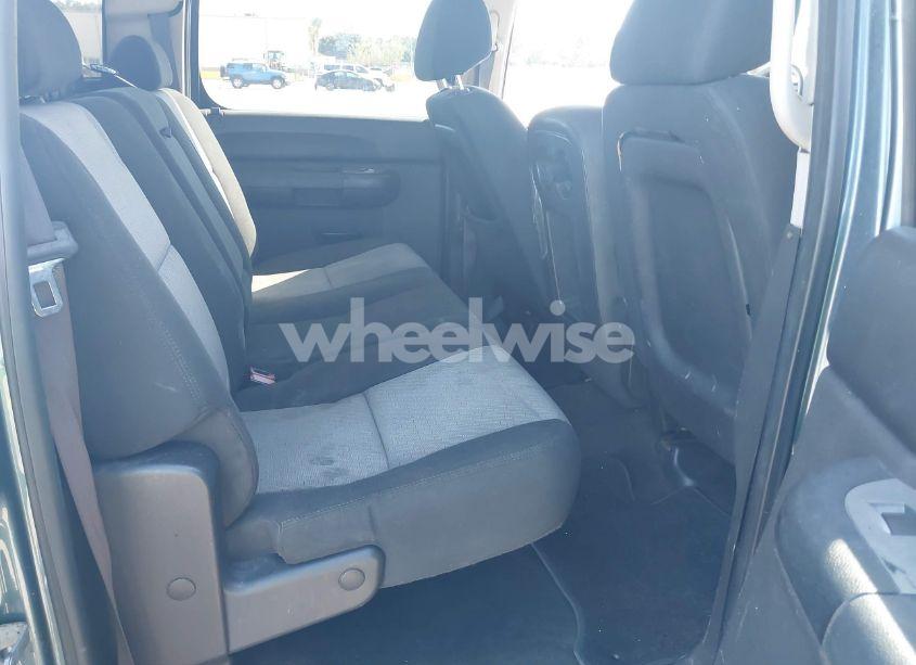 Photo 8 of 2009 Chevrolet Silverado 1500 LS (VIN 3GCEK13C79G251182)