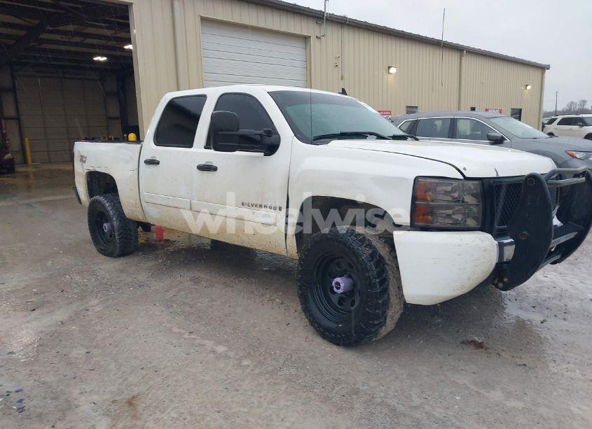 2008 Chevrolet Silverado 1500 LT1 (VIN 3GCEK13C98G146836) main photo