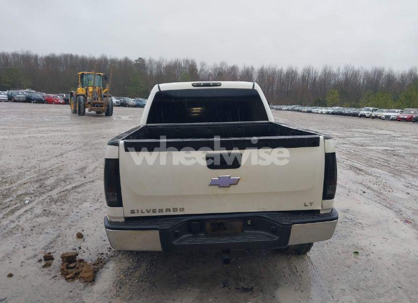 Photo 16 of 2008 Chevrolet Silverado 1500 LT1 (VIN 3GCEK13C98G146836)