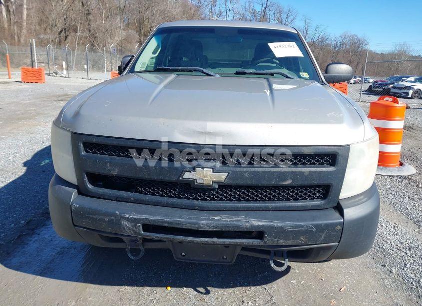 Photo 12 of 2009 Chevrolet Silverado 1500 WORK TRUCK (VIN 3GCEK13C99G217244)