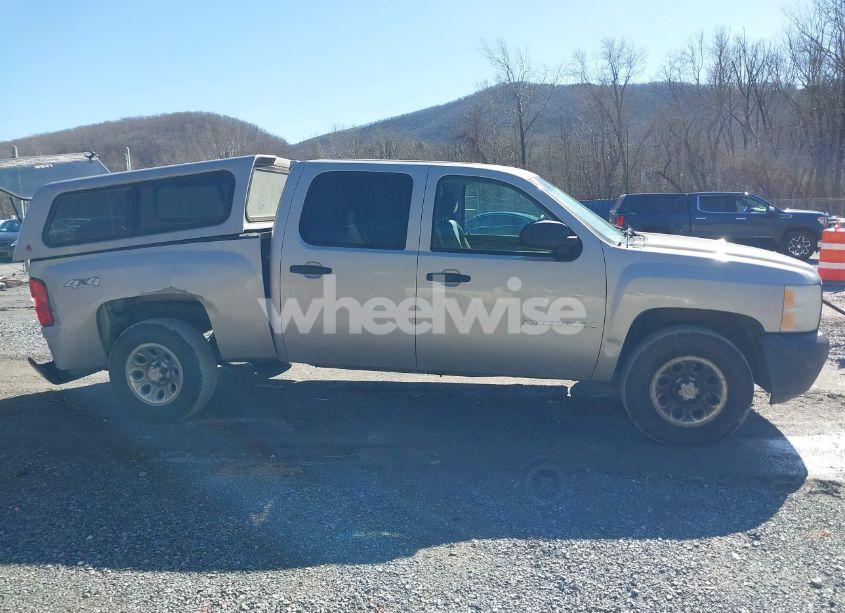 Photo 13 of 2009 Chevrolet Silverado 1500 WORK TRUCK (VIN 3GCEK13C99G217244)