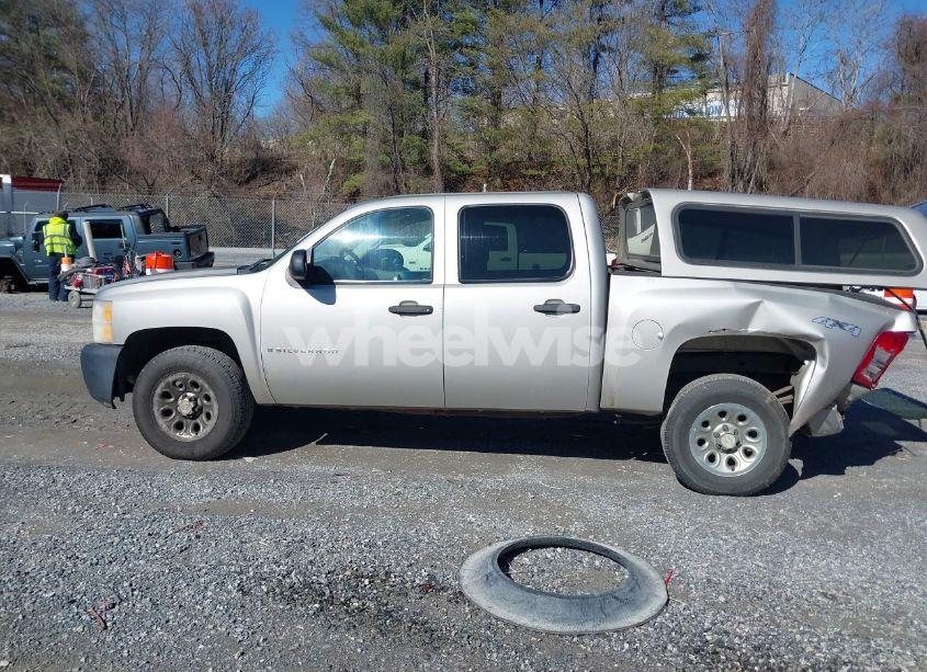 Photo 14 of 2009 Chevrolet Silverado 1500 WORK TRUCK (VIN 3GCEK13C99G217244)
