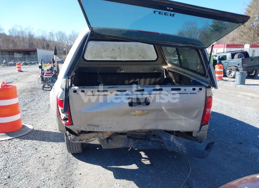 Photo 16 of 2009 Chevrolet Silverado 1500 WORK TRUCK (VIN 3GCEK13C99G217244)