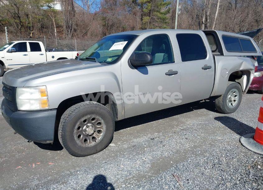 Photo 2 of 2009 Chevrolet Silverado 1500 WORK TRUCK (VIN 3GCEK13C99G217244)