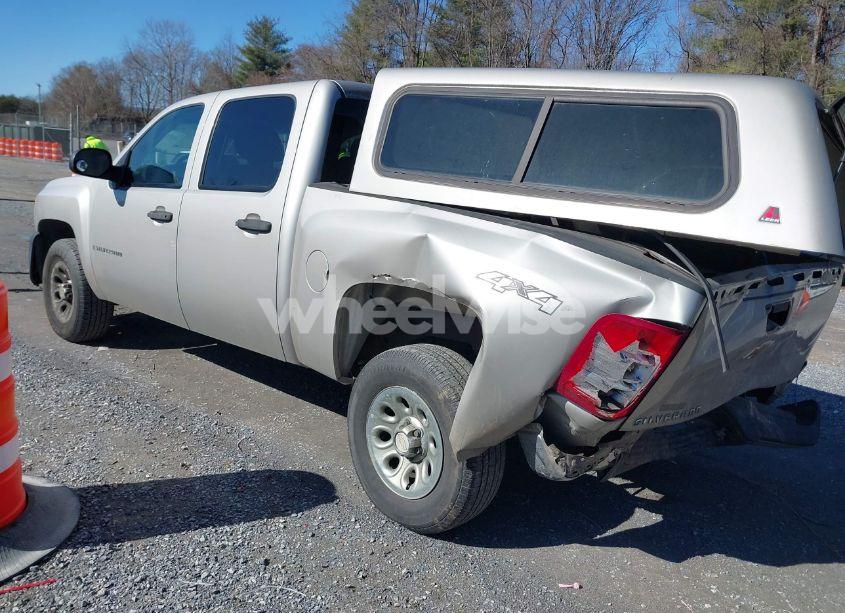 Photo 3 of 2009 Chevrolet Silverado 1500 WORK TRUCK (VIN 3GCEK13C99G217244)