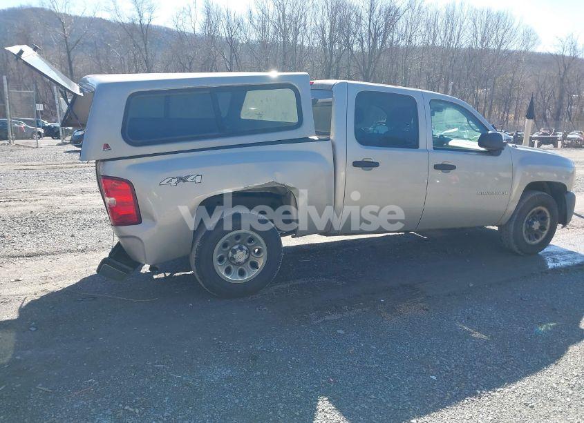 Photo 4 of 2009 Chevrolet Silverado 1500 WORK TRUCK (VIN 3GCEK13C99G217244)