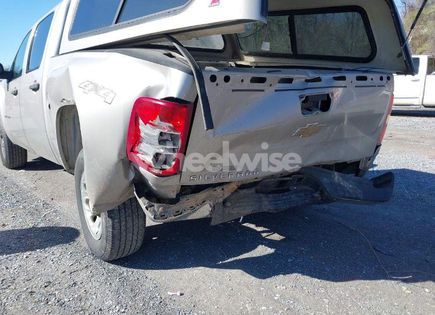 Photo 6 of 2009 Chevrolet Silverado 1500 WORK TRUCK (VIN 3GCEK13C99G217244)