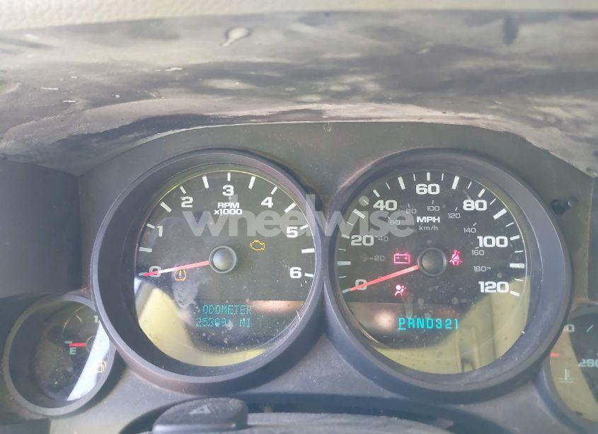 Photo 7 of 2009 Chevrolet Silverado 1500 WORK TRUCK (VIN 3GCEK13C99G217244)