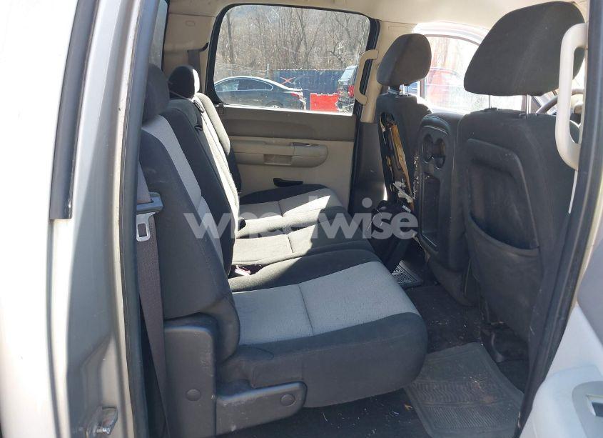 Photo 8 of 2009 Chevrolet Silverado 1500 WORK TRUCK (VIN 3GCEK13C99G217244)
