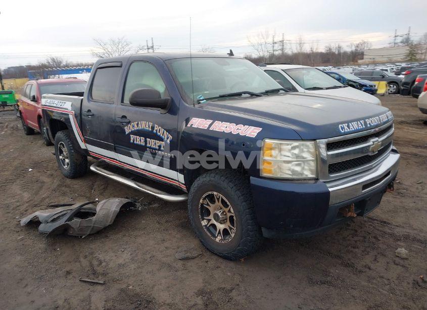 2009 Chevrolet Silverado 1500 LS (VIN 3GCEK13C99G239101) main photo
