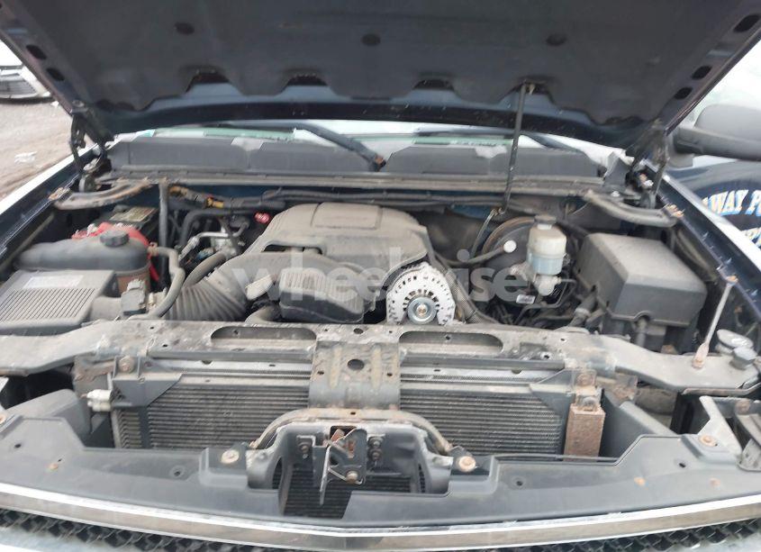 Photo 10 of 2009 Chevrolet Silverado 1500 LS (VIN 3GCEK13C99G239101)