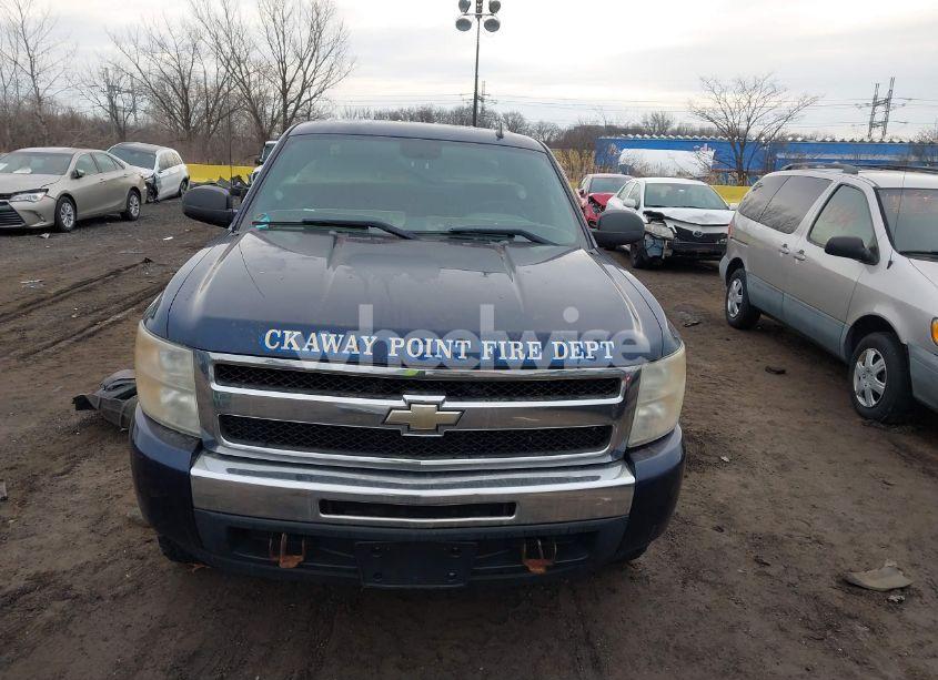 Photo 12 of 2009 Chevrolet Silverado 1500 LS (VIN 3GCEK13C99G239101)