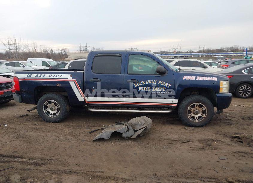Photo 13 of 2009 Chevrolet Silverado 1500 LS (VIN 3GCEK13C99G239101)