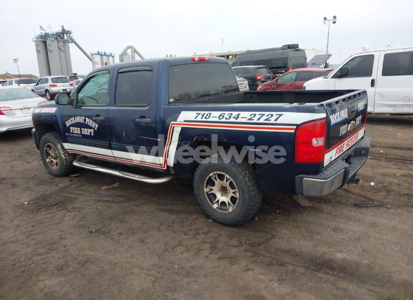 Photo 14 of 2009 Chevrolet Silverado 1500 LS (VIN 3GCEK13C99G239101)