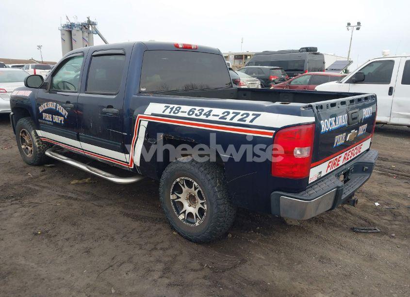 Photo 3 of 2009 Chevrolet Silverado 1500 LS (VIN 3GCEK13C99G239101)