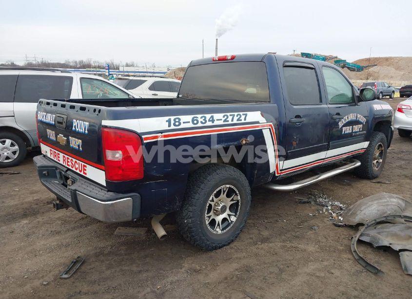 Photo 4 of 2009 Chevrolet Silverado 1500 LS (VIN 3GCEK13C99G239101)