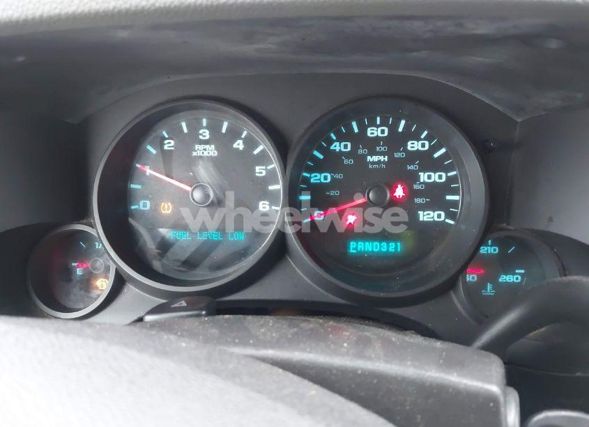 Photo 7 of 2009 Chevrolet Silverado 1500 LS (VIN 3GCEK13C99G239101)