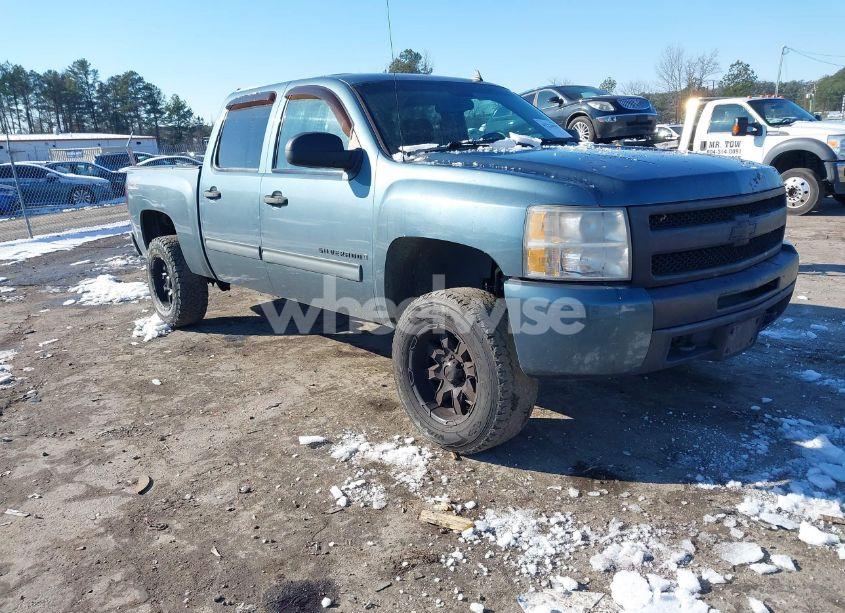 2009 Chevrolet Silverado 1500 LS (VIN 3GCEK13CX9G124152) main photo