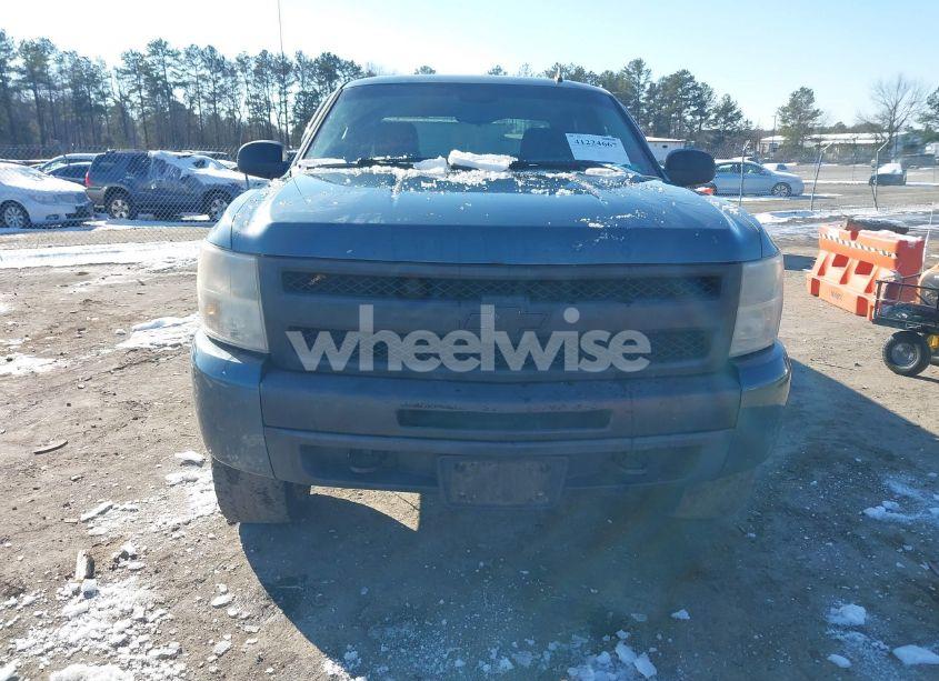 Photo 12 of 2009 Chevrolet Silverado 1500 LS (VIN 3GCEK13CX9G124152)