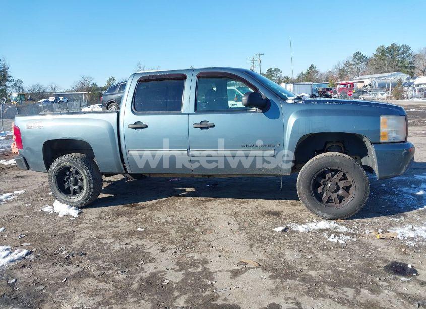 Photo 13 of 2009 Chevrolet Silverado 1500 LS (VIN 3GCEK13CX9G124152)