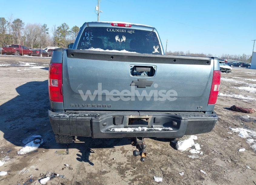 Photo 16 of 2009 Chevrolet Silverado 1500 LS (VIN 3GCEK13CX9G124152)
