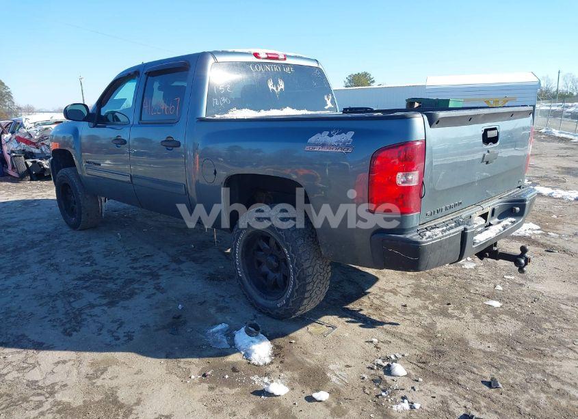 Photo 3 of 2009 Chevrolet Silverado 1500 LS (VIN 3GCEK13CX9G124152)