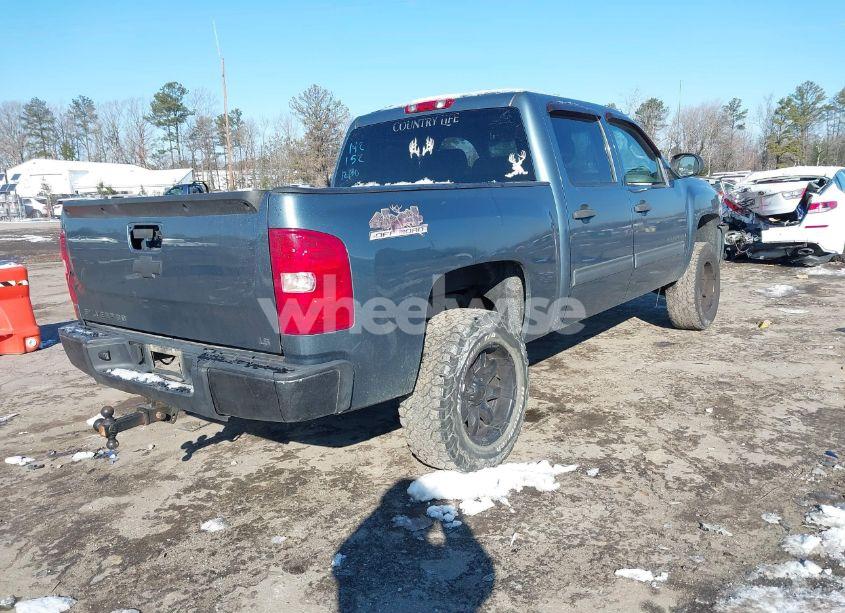 Photo 4 of 2009 Chevrolet Silverado 1500 LS (VIN 3GCEK13CX9G124152)