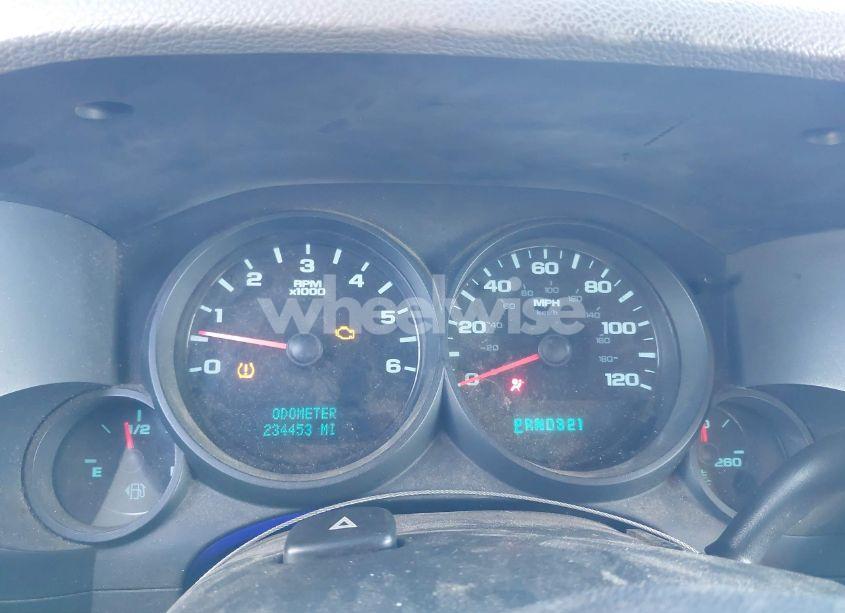 Photo 7 of 2009 Chevrolet Silverado 1500 LS (VIN 3GCEK13CX9G124152)