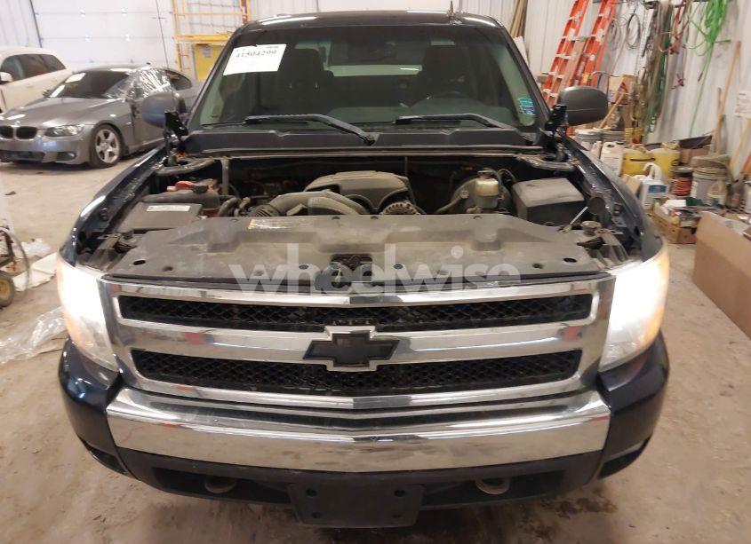 Photo 12 of 2008 Chevrolet Silverado 1500 LT1 (VIN 3GCEK13J08G253725)