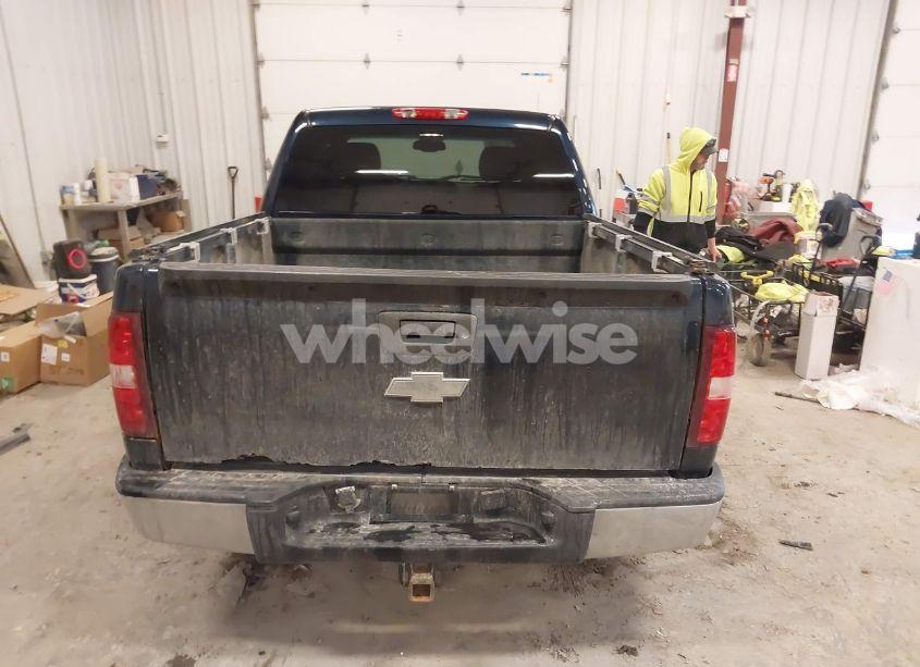 Photo 16 of 2008 Chevrolet Silverado 1500 LT1 (VIN 3GCEK13J08G253725)