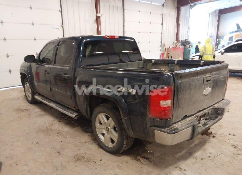 Photo 3 of 2008 Chevrolet Silverado 1500 LT1 (VIN 3GCEK13J08G253725)