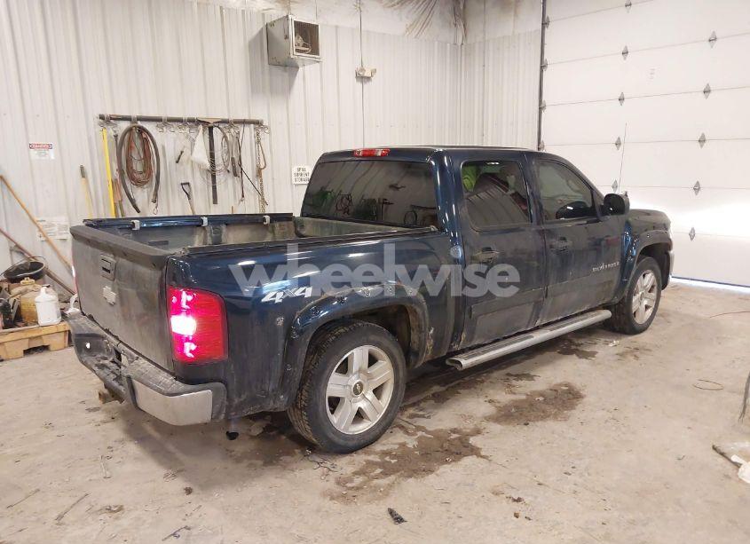 Photo 4 of 2008 Chevrolet Silverado 1500 LT1 (VIN 3GCEK13J08G253725)