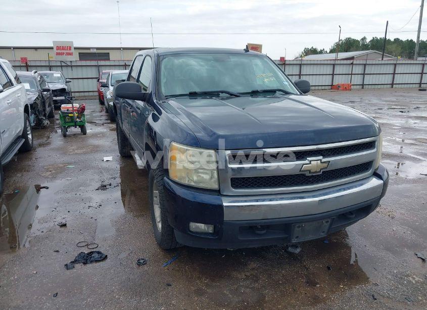 2008 Chevrolet Silverado 1500 LT1 (VIN 3GCEK13J18G281131) main photo