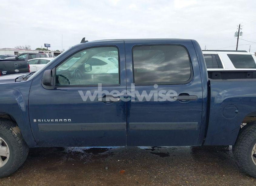Photo 14 of 2008 Chevrolet Silverado 1500 LT1 (VIN 3GCEK13J18G281131)